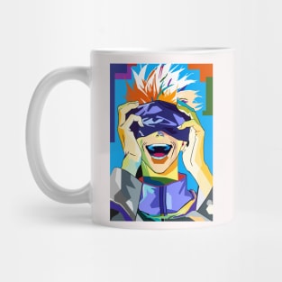 Gojo anime pop art Mug